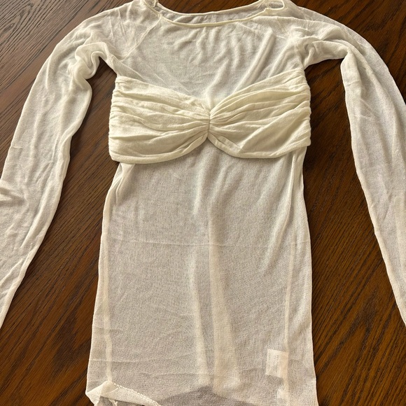 Ladies gauze shirt- small - Picture 1 of 3